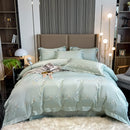 GobekUsa Egyptian Cotton Bedding Sets | Solid Sheet Pillowcase | King Queen Double Size