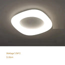 GobekUsa Cloud LED Pendant Light for Home Office Decor - Creative Circular Hanging Lamp