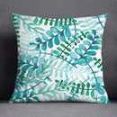 GobekUsa Leaf Pattern Pillowcase: Nordic Style Sofa Cushion Cover for Home Decor & Bedding