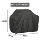 GobekUsa BBQ Grill Cover: Outdoor Waterproof Protector for Gas Charcoal Electric Barbecues