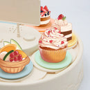 GobekUsa Dessert Table Rotating Machine for Sushi, Cupcakes, Macarons Display