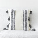 GobekUsa Bohemian Tufted Tassel Pillow Case - Geometric Nordic Style Sofa Cushion