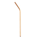 GobekUsa 304 Stainless Steel Reusable Straws Set for Drinks - Eco-Friendly Metal Curved & Straight