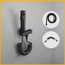 GobekUsa Brass Bidet Faucet Set Dual Function Shattaf Sprayer Gold Sanitary Shower