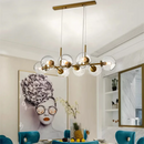 GobekUsa LED Pendant Light Chandeliers for Modern Living Room Dining Room Indoor Lighting