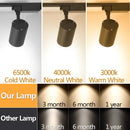 GobekUsa COB Chandelier Track Ceiling LED Spotlights for Living Room, Store Rail Lighting