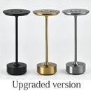 GobekUsa Aluminum LED Desk Lamp Touch Switch Cordless Table Light for Living Room