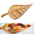 GobekUsa Leaf Shape Charcuterie Board Platter for Stylish Entertaining