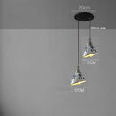 GobekUsa Ceramic LED Pendant Lamp: Modern Simple Indoor Decor Lighting for Home & Restaurant