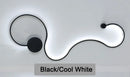 GobekUsa LED Wall Lamp Art Design Ceiling Light for Living Room Hallway