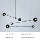 GobekUsa LED Chandelier: Modern Designer Pendant Lights for Living, Dining Room, Kitchen.