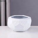 GobekUsa Ceramic Vase Modern Decor Ornaments Pot Plants Flower Arrangement Ornamental Decor vase