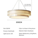 GobekUsa Contemporary LED Round Pendant Light for Home Decor