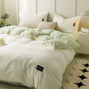 GobekUsa Cotton Bedding Set Super Soft Comforter All Season Home Textile