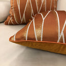 GobekUsa Jacquard Luxury Cushion Cover Set - Premium Quality Decorative Pillow Case