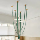 GobekUsa LED Minimalist Chandelier Pendant Lamp for Living Room Decor