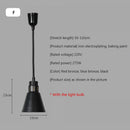 GobekUsa Electric Food Heating Pendant Light - Stylish and Functional Fixture for Kitchens and Restaurants