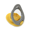 GobekUsa Egg Cutter: Stainless Steel Multifunctional Slicer & Creative Kitchen Gadget