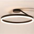 GobekUsa LED Ring Chandelier for Dining Living Room Bedroom Decor