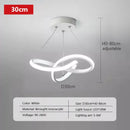 GobekUsa LED Strip Modern Pendant Light for Home Decor Fixtures