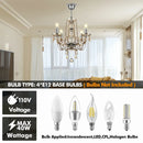 GobekUsa Crystal Chandelier Pendant Light Cognac Gold LED Luxury Lamp for Dining Living Room