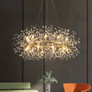 GobekUsa LED Pendant Chandeliers for Living and Dining Room - Modern Indoor Hanging Light