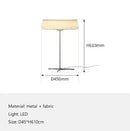 GobekUsa Italian Design Fabric Floor Lamp for Restaurant Living Room Bedroom