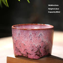 GobekUsa Japanese Kiln Transformation Ceramic Tea Cup Espresso Coffee Mug Pottery Kung Fu Teacup
