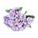 GobekUsa Begonia Silk Flower Bouquet - Home Soft Decoration Bouquet