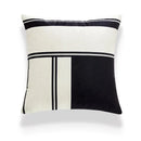 GobekUsa Embroidered Black White Minimalist Cushion Cover Light Luxury Home Decor Pillow