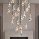 GobekUsa LED Pendant Light Chandeliers for Living Room Staircase Indoor Lighting