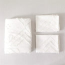 GobekUsa Geometric Cut Flowers Duvet Cover Set King Size High Quality Bedding