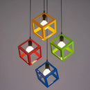 GobekUsa Elegant Square Chandelier by Artful Design - Stylish Ceiling Light for Kitchen & Bedroom