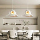 GobekUsa Island LED Chandelier for Coffee Shop, Bar, Bedroom - Wabi Sabi Personality Indoor Decor