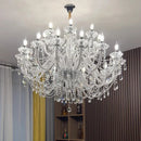 GobekUsa Crystal Chandelier: Modern Home Decoration Pendant Lights for Living & Dining Room