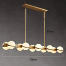 GobekUsa LED Pendant Chandeliers for Living Room Dining Room Indoor Lighting
