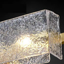 GobekUsa Crystal Ceiling Chandelier: Modern Luxury Pendant Light for Living Room and Restaurant