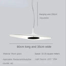 GobekUsa Irregular Art Pendant Lamp Modern Living Room Ceiling Chandelier