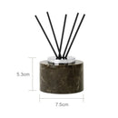 GobekUsa Emperador Dark Marble Bathroom Set with Luxury Accessories