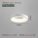 GobekUsa 2023 Minimalist Round Dining Room Master Bedroom Ceiling Lamp