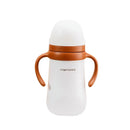 GobekUsa Kids Stainless Steel Thermos Cup with Straw, 320ML Cute Water Bottle