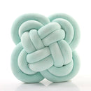GobekUsa Knot Pillow Ball Xmas Decorative Throw Pillow with Soft Plush
