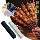 GobekUsa Kebab Press Maker for BBQ Skewers and Grill Meat - Portable Picnic Tool
