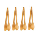 GobekUsa Bamboo Kitchen Food Tongs