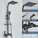 GobekUsa Digital Display Shower System with Thermostatic Control and Tub Spout