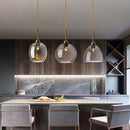 GobekUsa Glass Chandelier Pendant Lights for Bedside, Kitchen, Restaurant, Bar, Home Lighting