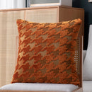 GobekUsa Houndstooth Luxury Pillow Cover 45x45cm - High-end Decorative Sofa Cushion Case