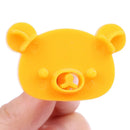 GobekUsa Cute Bear Sandwich Mold & Cookie Cutter Baking Set