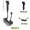 GobekUsa High Pressure Bidet Sprayer Set - Toilet Hygienic Shower Bathroom Accessories