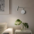GobekUsa 6W Modern LED Wall Lamp with Reading Light for Home and Hotel